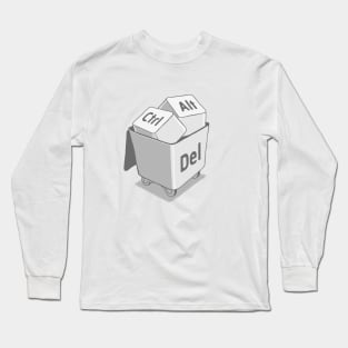 keyboard Long Sleeve T-Shirt